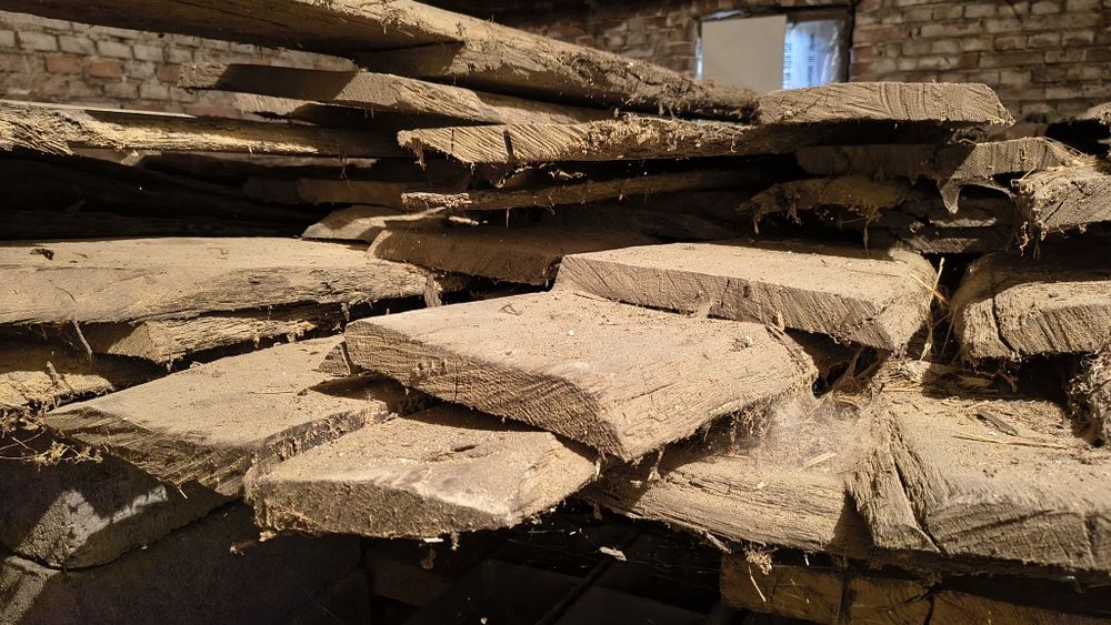 Czarny Dąb deski foszty tarcica