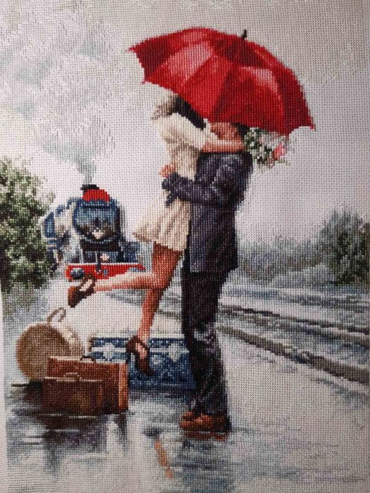 Картина вишита хрестиком