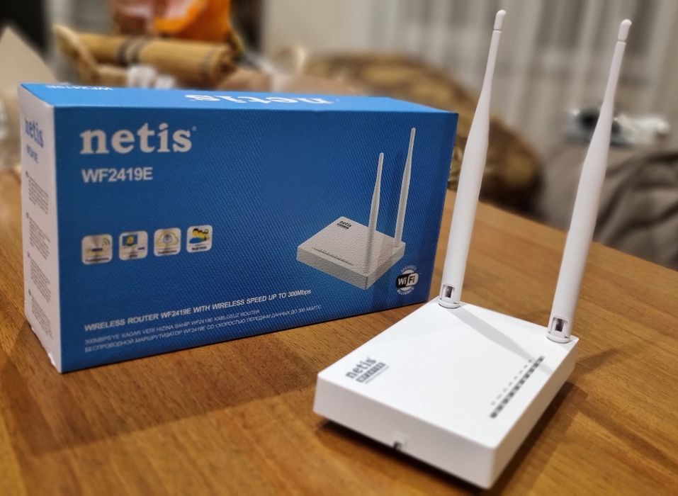 Роутер/маршрутизатор Netis  WF2419E