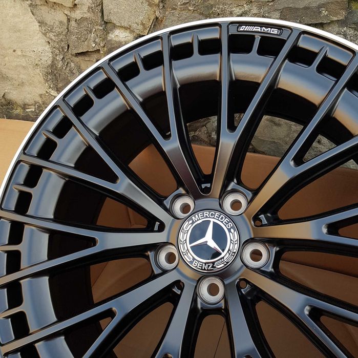 Диски Різноширокі НОВІ АМГ Mercedes R20 5x112 W221 W222 S Class AMG Мерседес W211 W213