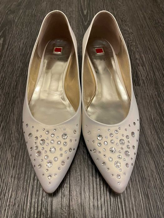 Baleriny Hogl wedding shoes  6,5 (40)