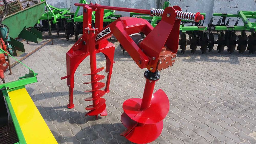 Бур садовый садовой Wirax (ямобур) бур садовий