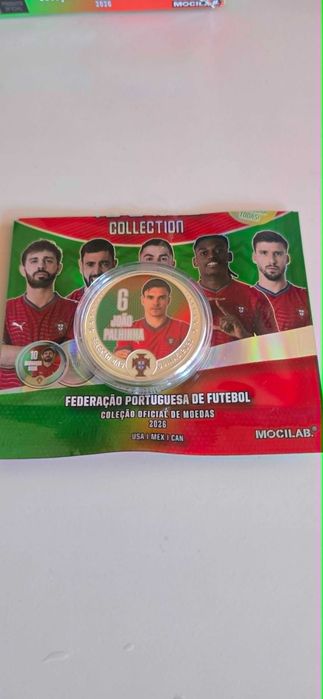 Moedas Seleção Portuguesa