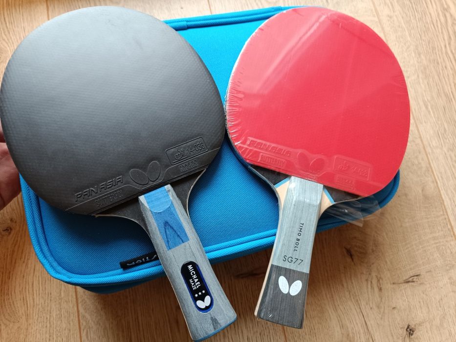 Rakietki butterfly timo Boll tenis stołowy Andora donic tibhar joola