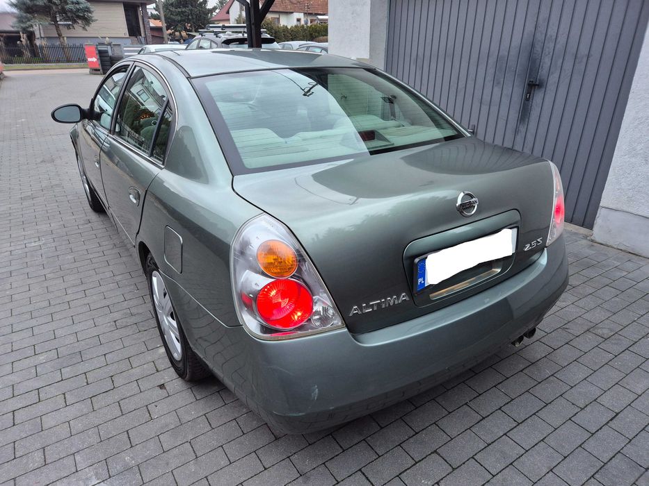Nissan Altima 2.5 Benzyna Automat Welur Klima Zimówki USA - II Wł w PL