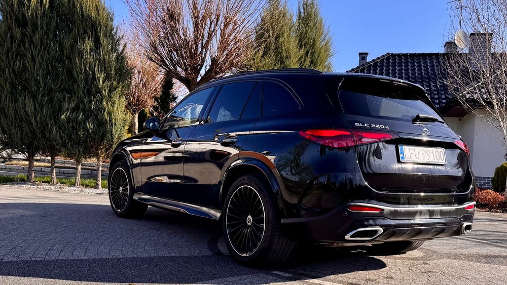 Mercedes-Benz GLC Mercedes-Benz GLC 220d 2023