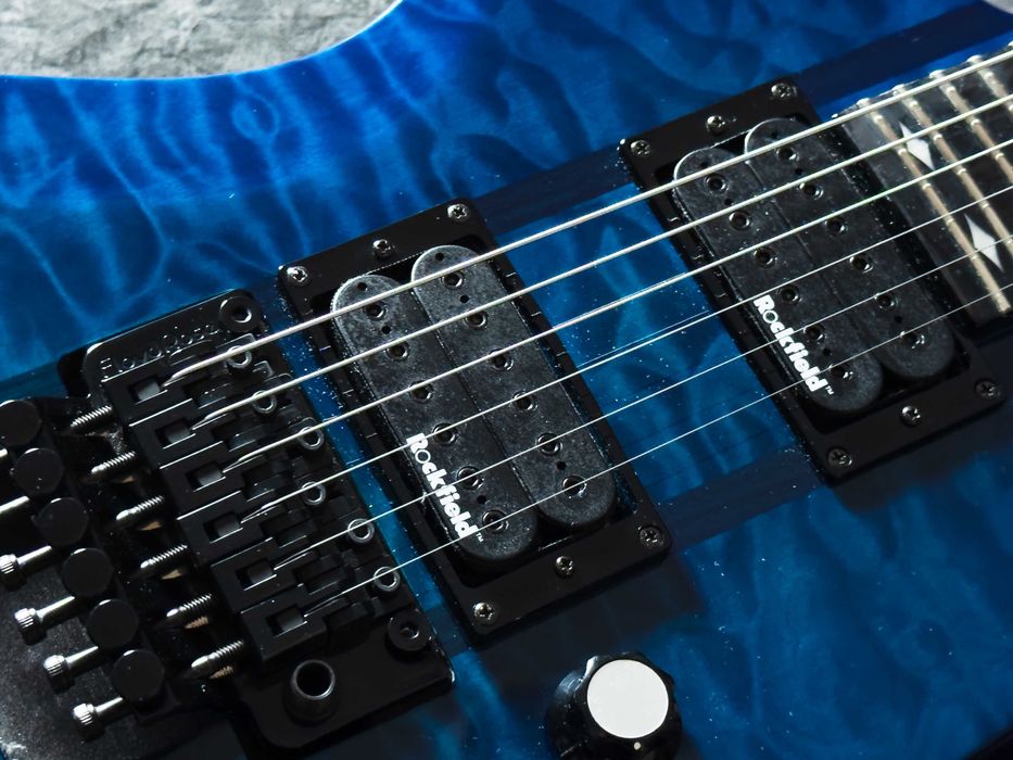 B.C. Rich Mockingbird ST Trans Blue 2006