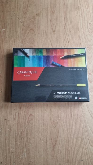 Kredki CARAN D ACHE Museum Akuarelle 40 kolorów