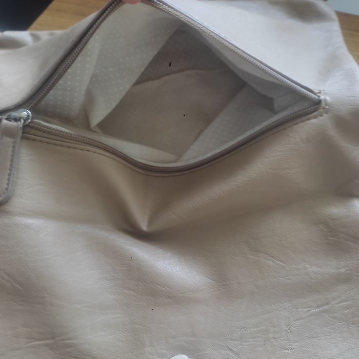 Torebka kremowa na ramię