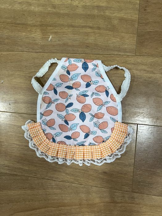 Protetor de costas para galinhas