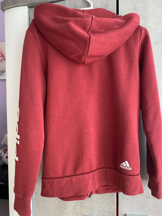 Bluza damska adidas rozmiar M bordowa