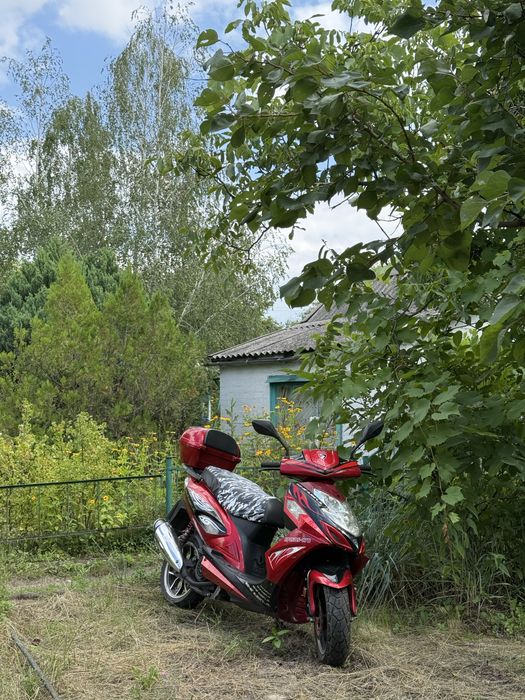 Продам скутер б/у в хорошем состоянии Spark SP150S-17B