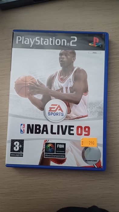 Nba live 09 ps2 gra