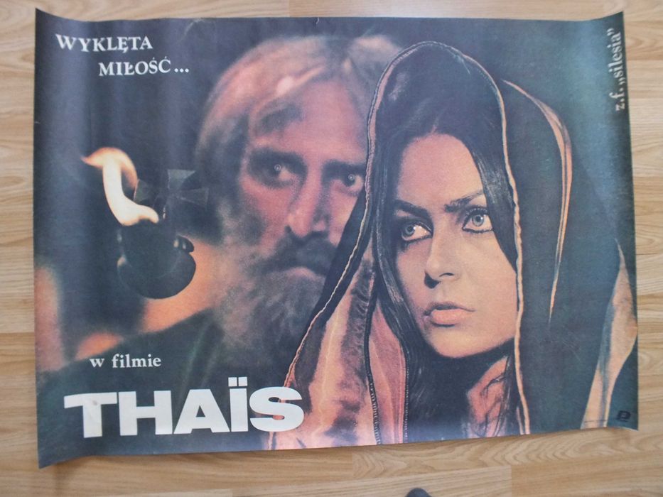 Oryginalny Plakat filmowy -THAIS- Pierwodruk 1983. Rzadki egzemplarz