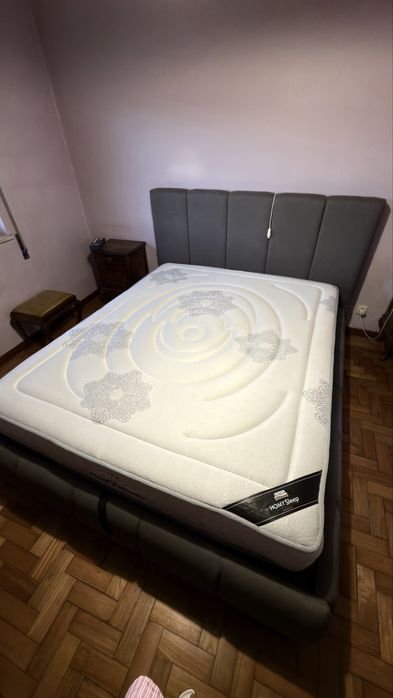 Cama casal 160x200cm