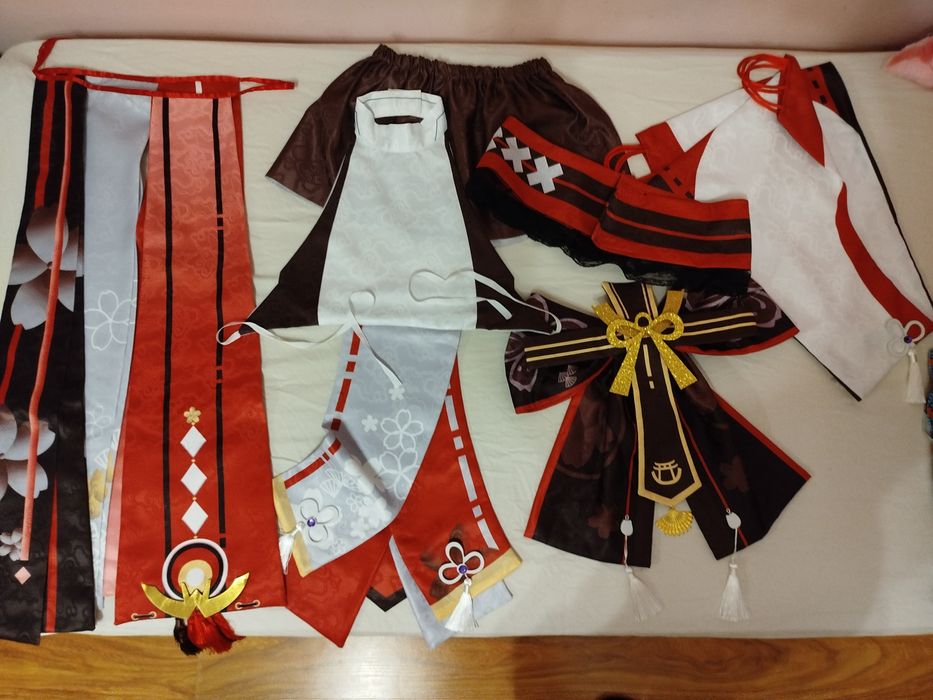 cosplay Yae Miko, genshin impact, size S/M +free staff