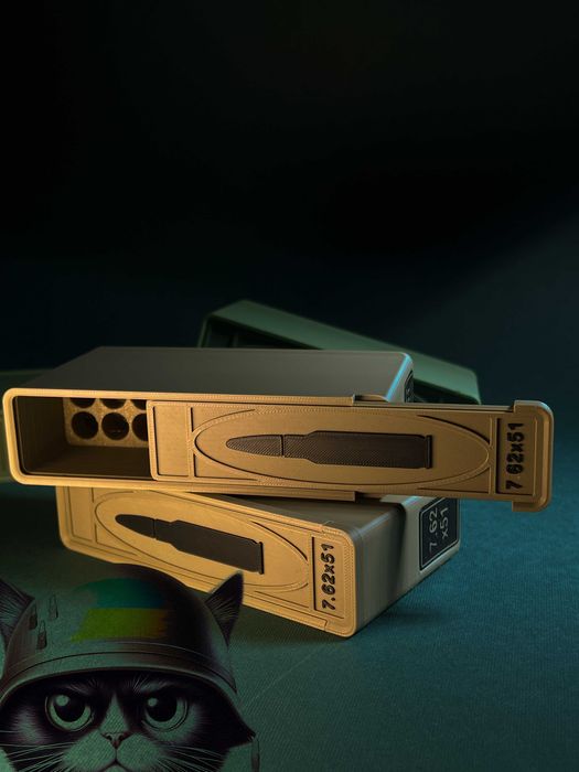 Коробки для набоїв .308WIN / 7.62x51 короб для патронов .308  20-50шт