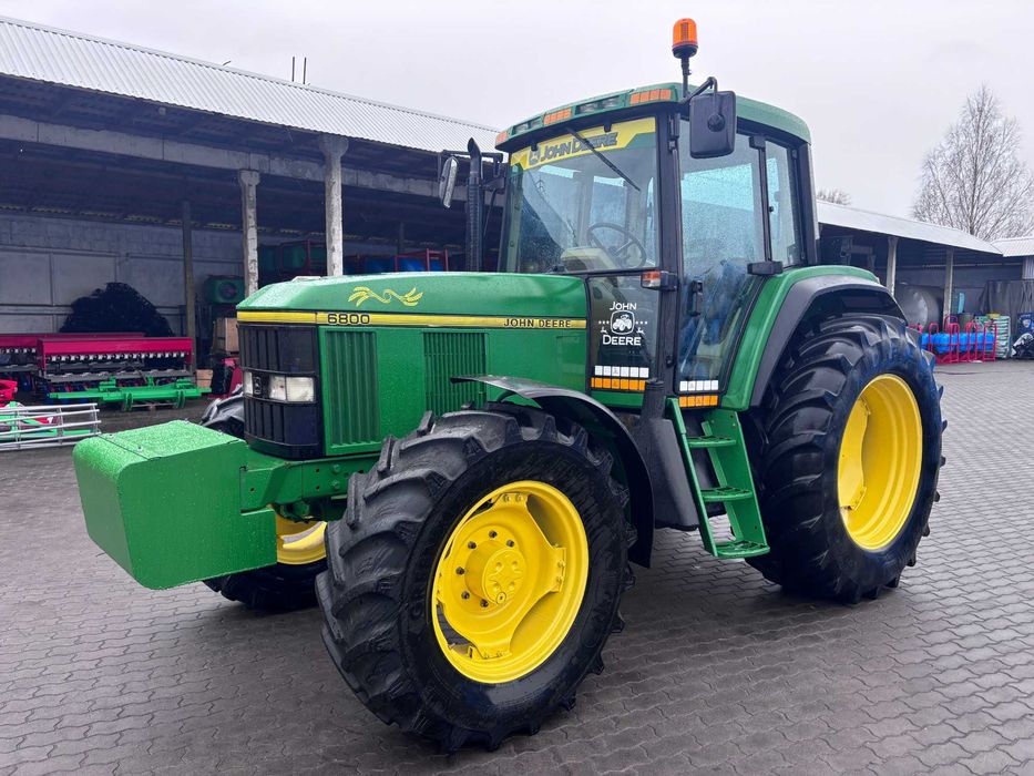 Трактор John Deere 6800 120к.с.