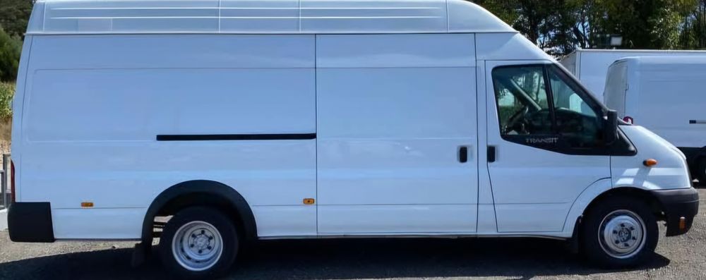Ford transit 2.4 longa teto alto