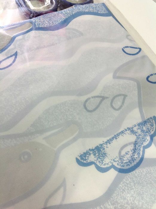 Cortina de duche golfinhos