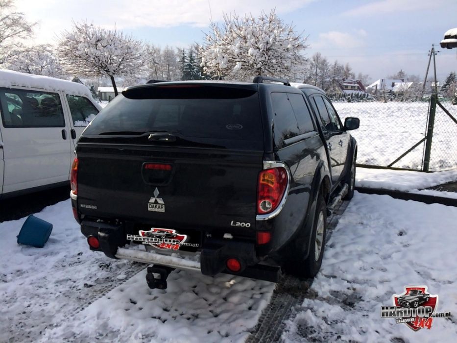 Mitsubishi L200 Zabudowa Hardtop 14