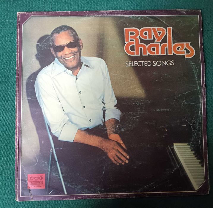 Ray Charles Selected songs płyta winylowa kolekcjonerska