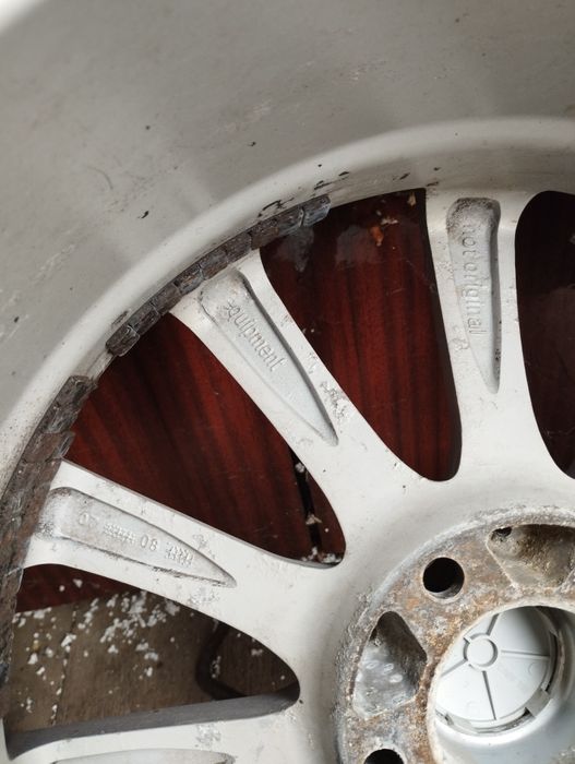 Диски колеса вживане