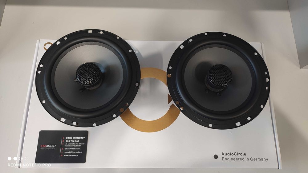 Głośńiki samochodowe SL-X6 MK II EM-AUDIO Tomaszów lubelski Tomaszów ...