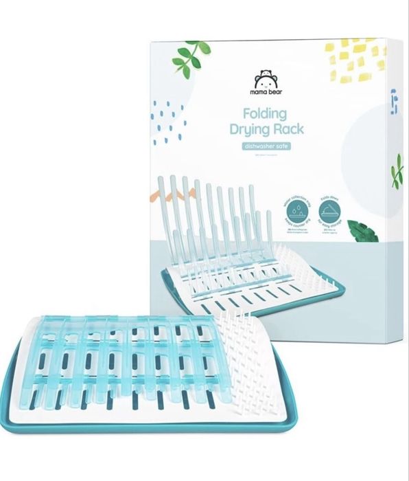 Стійка для сушіння посуду mama bear