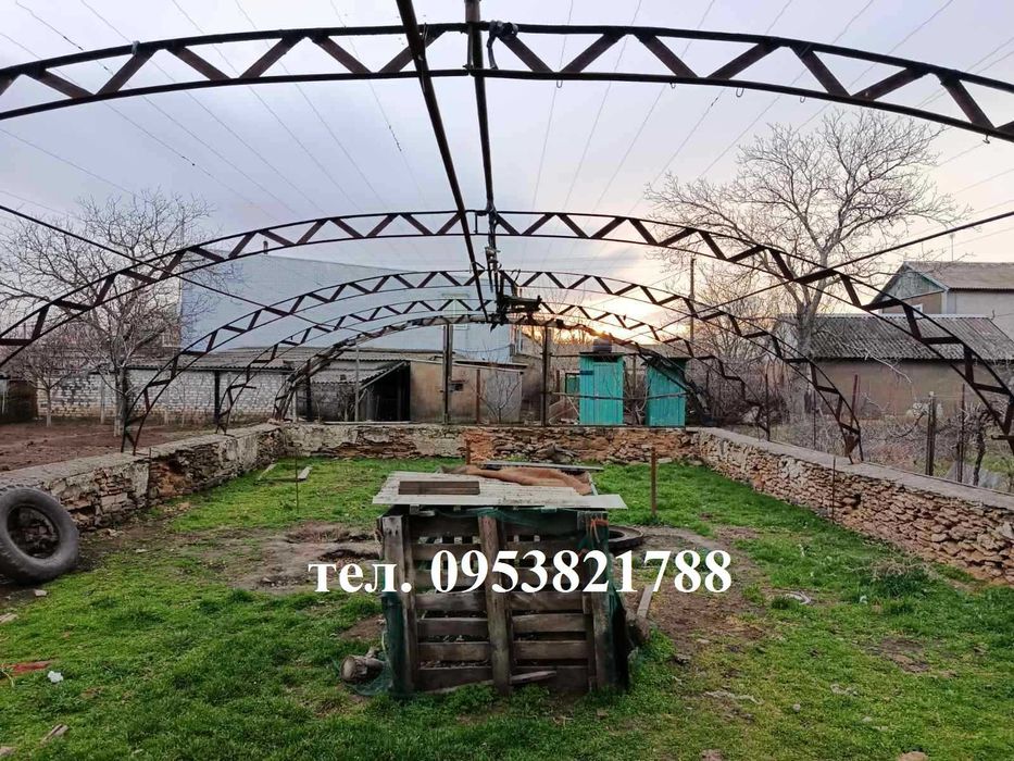 Продам теплицю , дуги можна під ангар. с.Баратівка