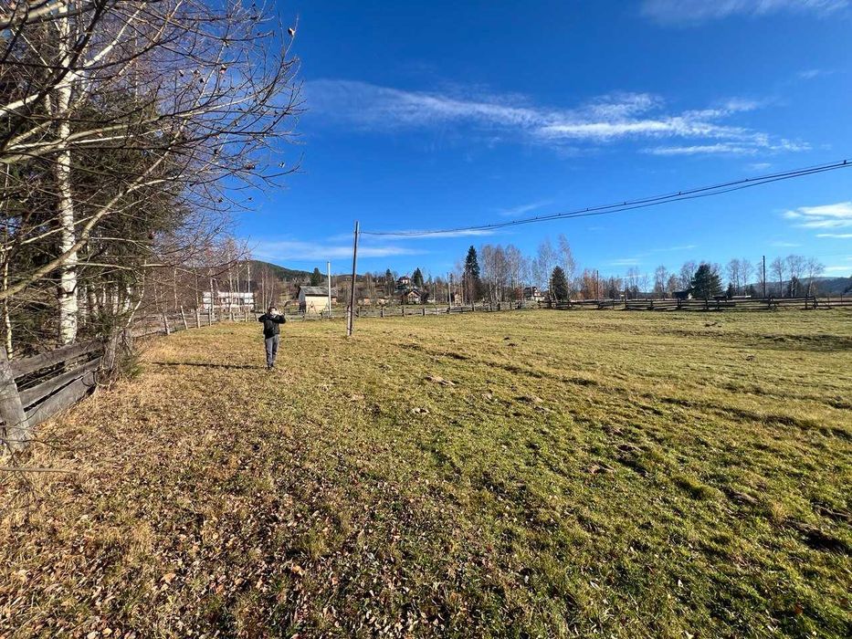 Продається земельна ділянка від 5 сотин  Микуличин (Карпати Буковель)