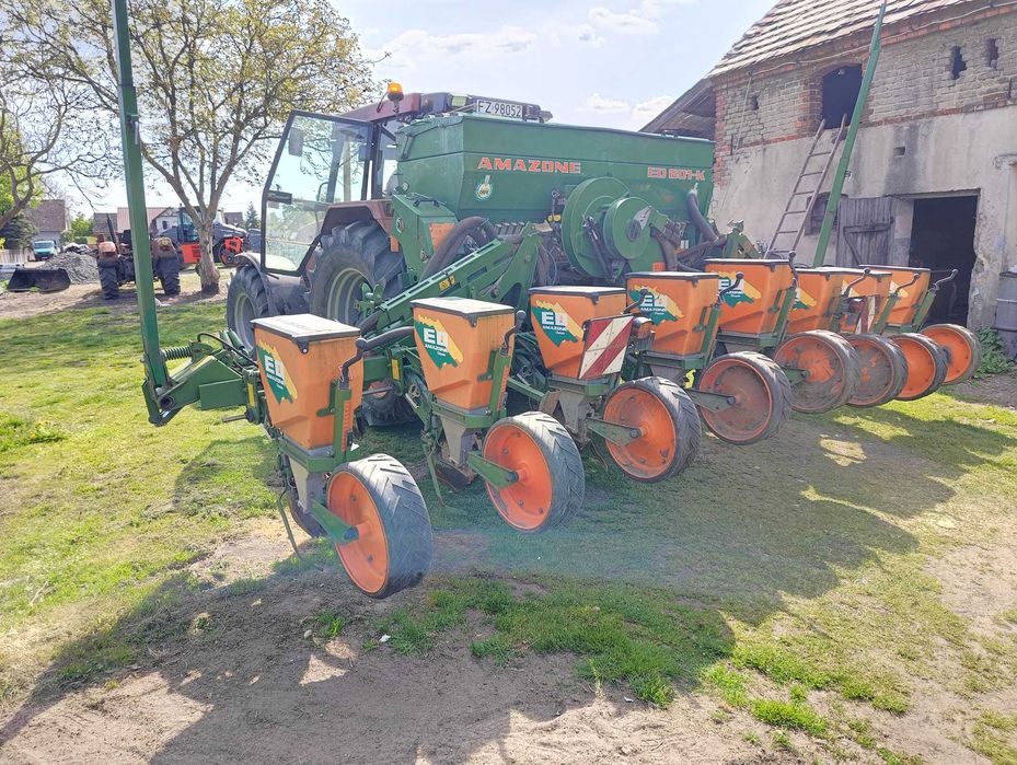 siewnik kukurydzy Amazone