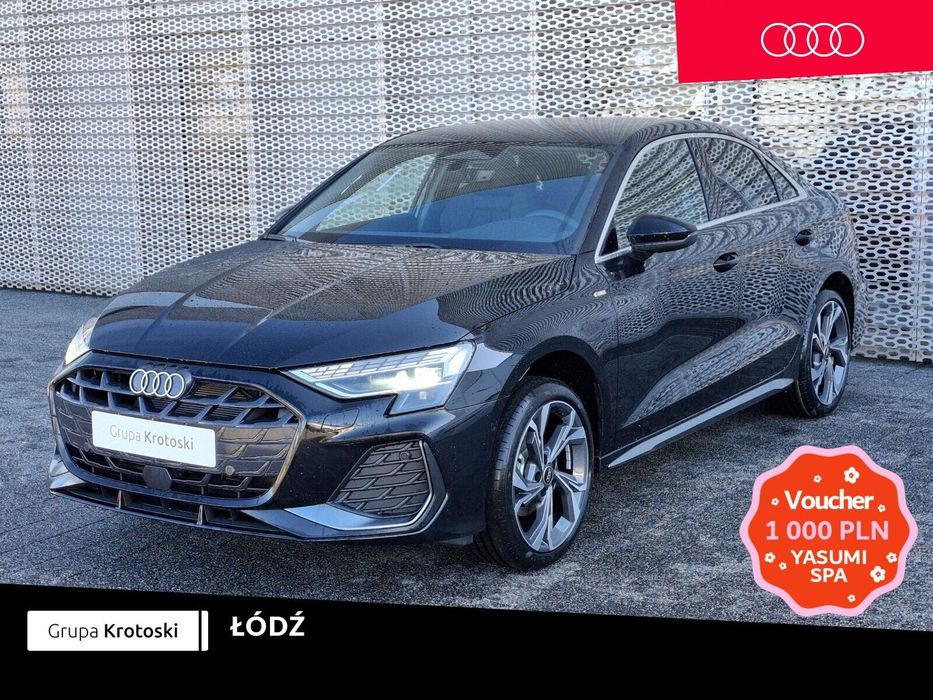 Audi A3 Limousine S line TFSI 110 kW S tronic * Pakiet Comfort & Technology *