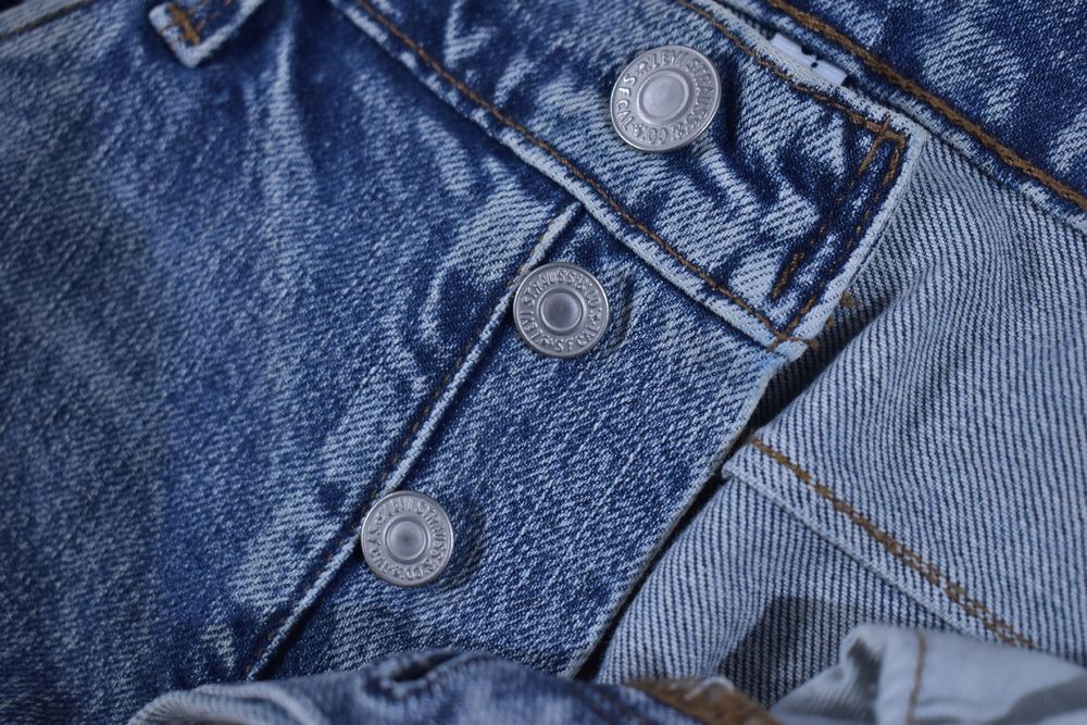 Levis Lej 502 Skręcane Jeansy Męskie W30 L32