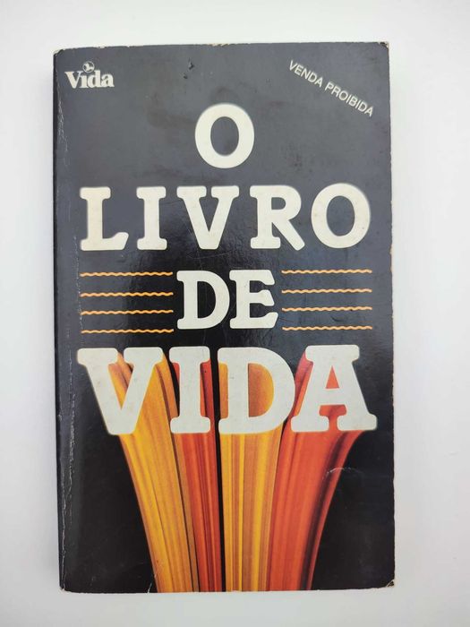 Livro - O Livro de Vida (correio editorial incluido)