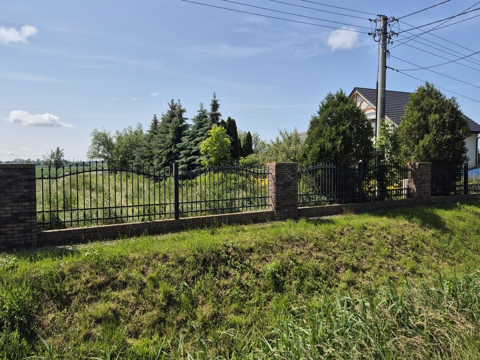 Ogrodzenie kute parkan 20x20 pret ocynk