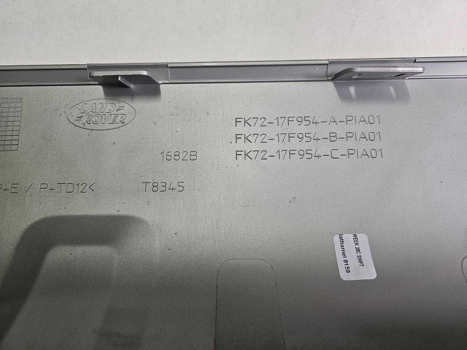 Lip traseiro Land Rover Discovery Sport | 128165