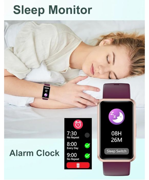 Smartwatch z krokomierzem