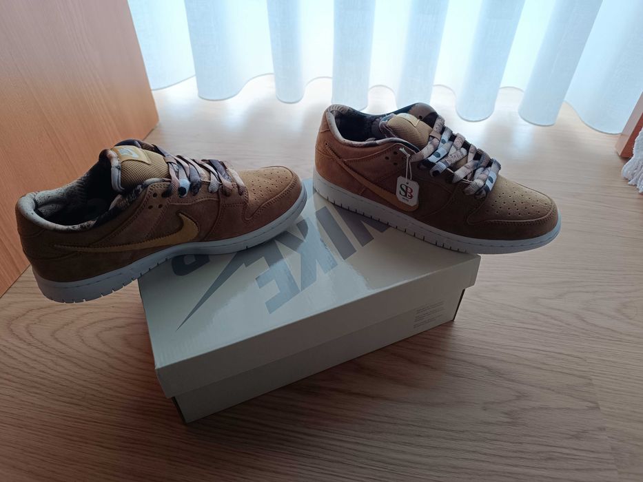 Sapatilhas nike dunk sb