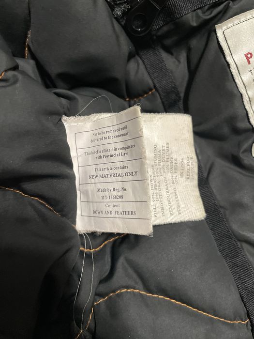 Kurtka meska zimowa puchowa parka Parajumpers faux fur