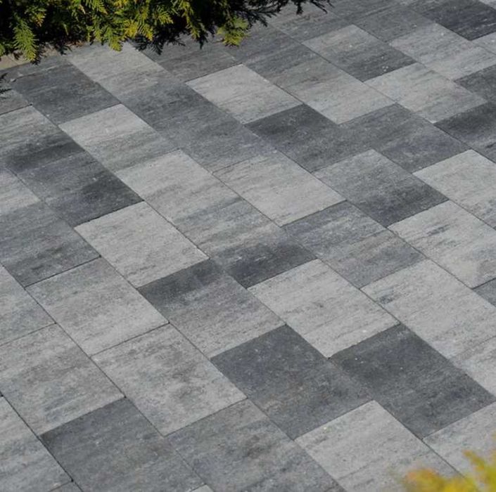 Kostka Brukowa URBANIT - COLOR-MIX - BRUK-BET - grubość 6 cm