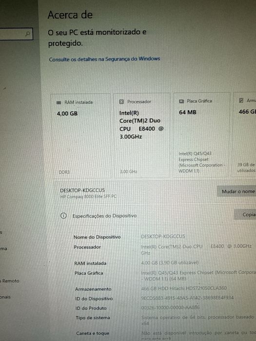 Computador completo com jogos