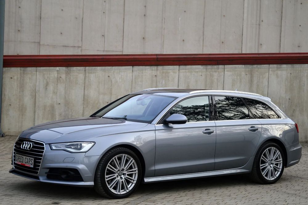 Audi A6 Avant Bezwypadkowy/Serwisowany/Panorama/NAWI/KAMERA/RADARY/QUATTRO/S-LINE