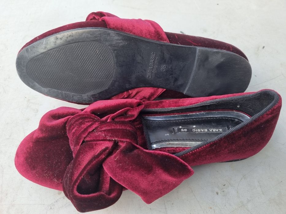 Sapatos de mulher bordeaux Zara n°35  SP 008