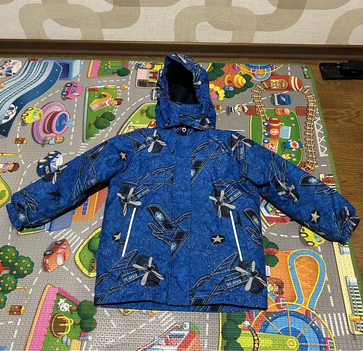 Lassie by reima, лессі, куртка, зима. 110 + 6 см