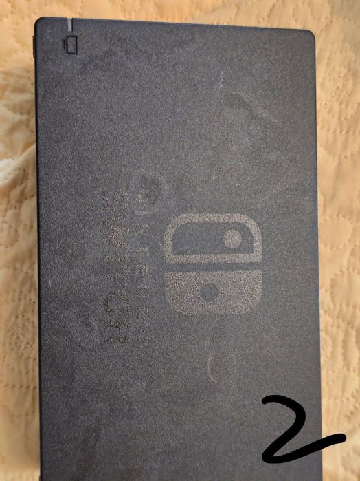 Док станція для nintendo switch