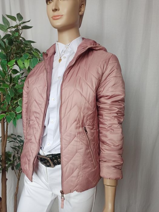 Sg Kurtka damska 36 , 38 Bershka pikowana kurtka z kapturem 36 , 38