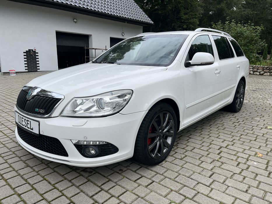 Skoda Octavia VRS 2.0 TDI 170km 2010r Super Stan !!