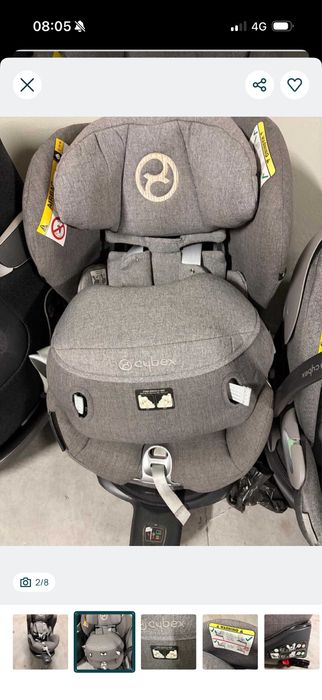 Cadeira auto cybex