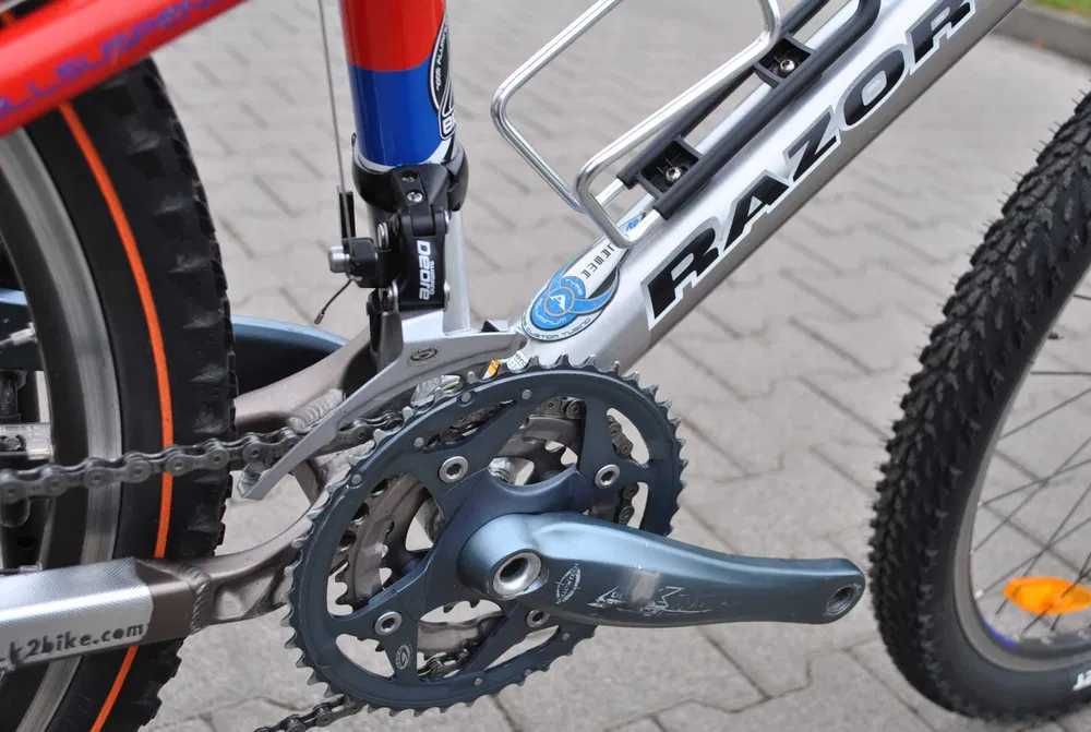 Kultowy rower K2 USA Razorback Series 4.0 Full Shimano XT/LX Sid Avid